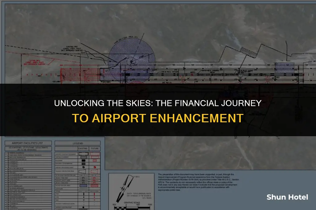 how much does it cost to improve an airport