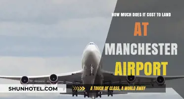 Manchester Airport Landing Fees: A Comprehensive Cost Breakdown