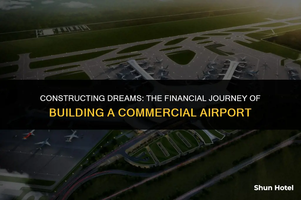 how much does it cost to make a commercial airport