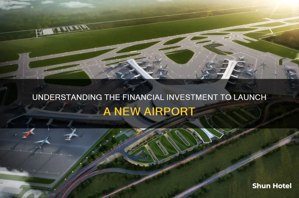how much does it cost to open an airport