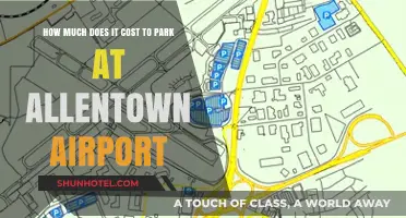 Parking Fees at Allentown Airport: A Comprehensive Guide