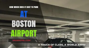 Boston Airport Parking Costs: A Comprehensive Guide for Travelers