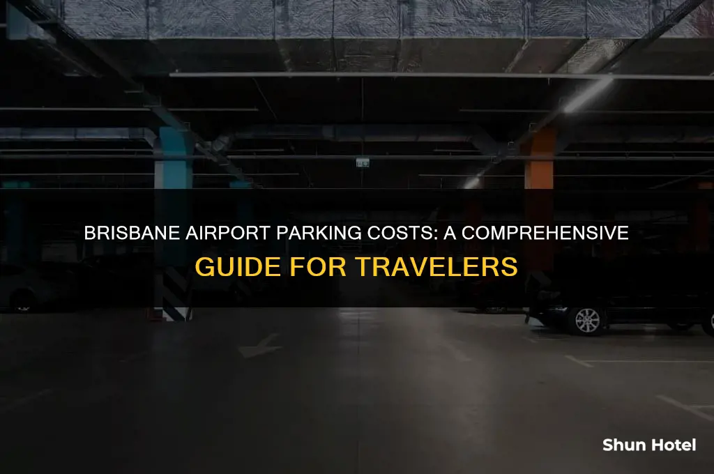 how much does it cost to park at brisbane airport