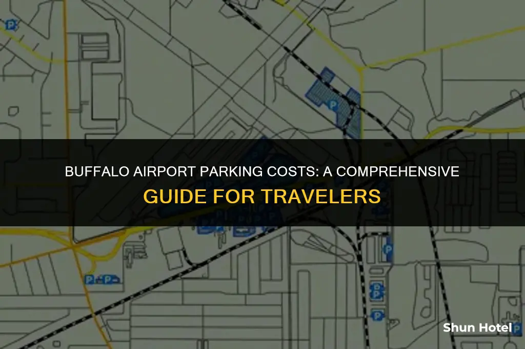 how much does it cost to park at buffalo airport