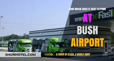 Parking Fees at Bush Airport: A Comprehensive Guide