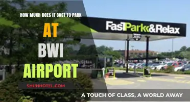 Exploring Parking Options and Costs at BWI Airport