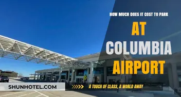 Columbia Airport Parking Fees: A Comprehensive Guide for Travelers