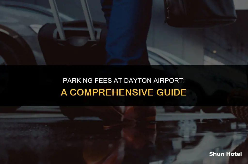 how much does it cost to park at dayton airport