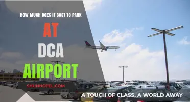 Exploring Parking Options and Costs at DCA Airport