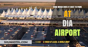 Parking Fees at DIA Airport: A Comprehensive Guide