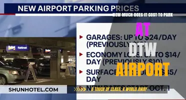 Parking at DTW Airport: A Cost Breakdown for Travelers