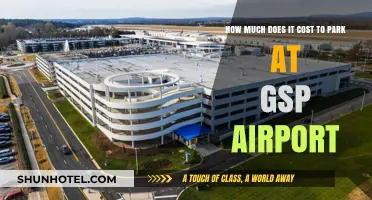 Parking Fees at GSP Airport: A Comprehensive Guide
