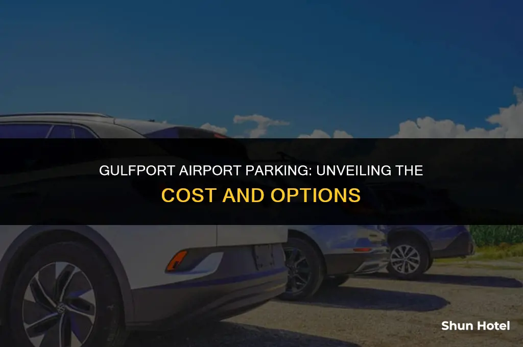 how much does it cost to park at gulfport airport
