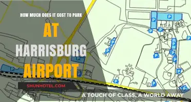 Exploring Parking Options and Costs at Harrisburg Airport