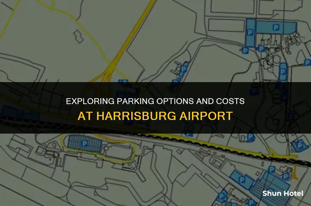 how much does it cost to park at harrisburg airport
