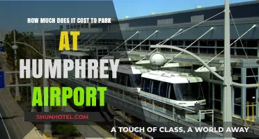Parking Fees at Humphrey Airport: A Comprehensive Guide