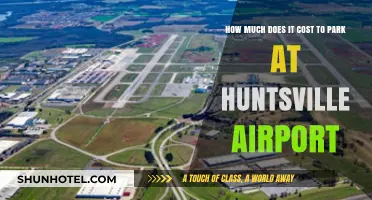 Parking Fees at Huntsville Airport: A Comprehensive Guide