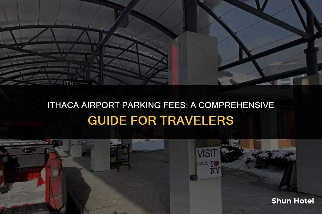 how much does it cost to park at ithaca airport