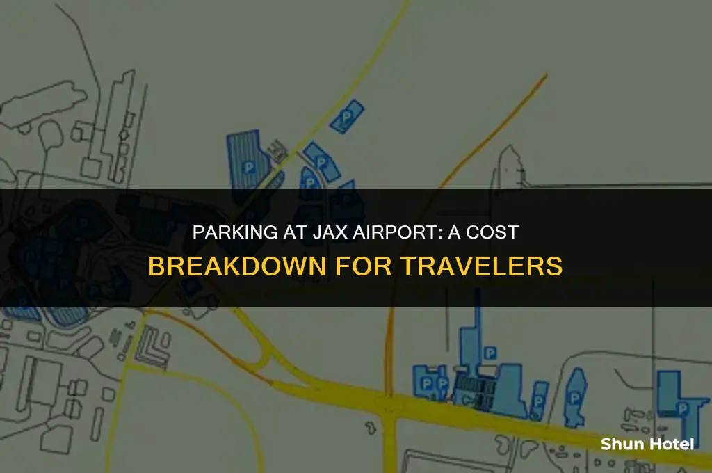 how much does it cost to park at jax airport