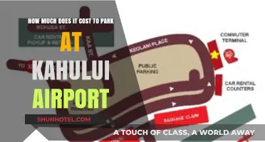 Parking Fees at Kahului Airport: A Comprehensive Guide