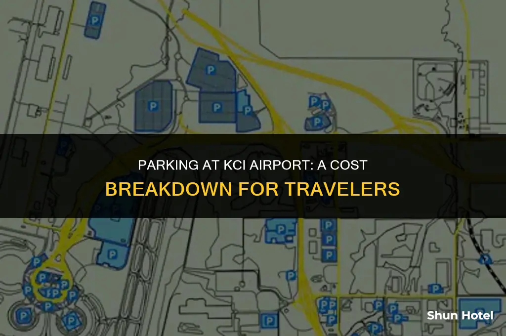 how much does it cost to park at kci airport