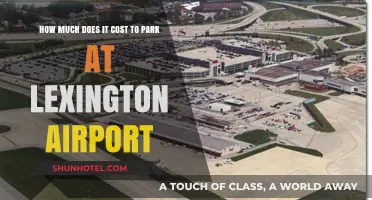 Parking Fees at Lexington Airport: A Comprehensive Guide