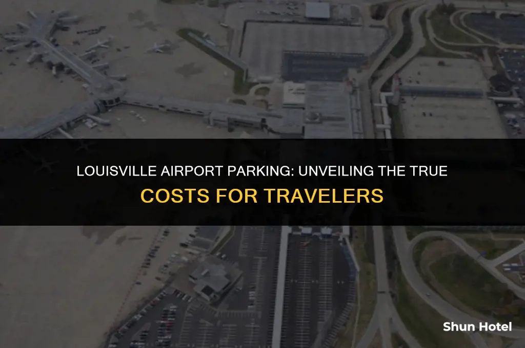 how much does it cost to park at louisville airport