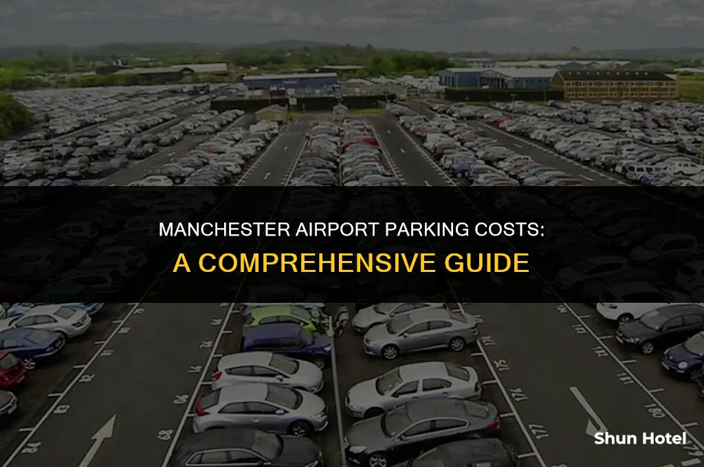 how much does it cost to park at manchester airport