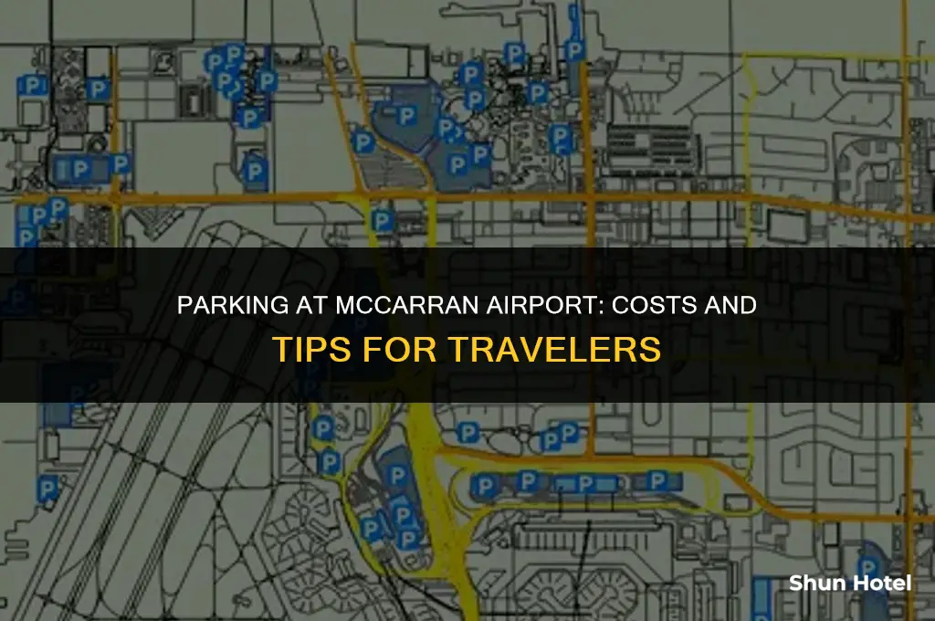 how much does it cost to park at mccarran airport