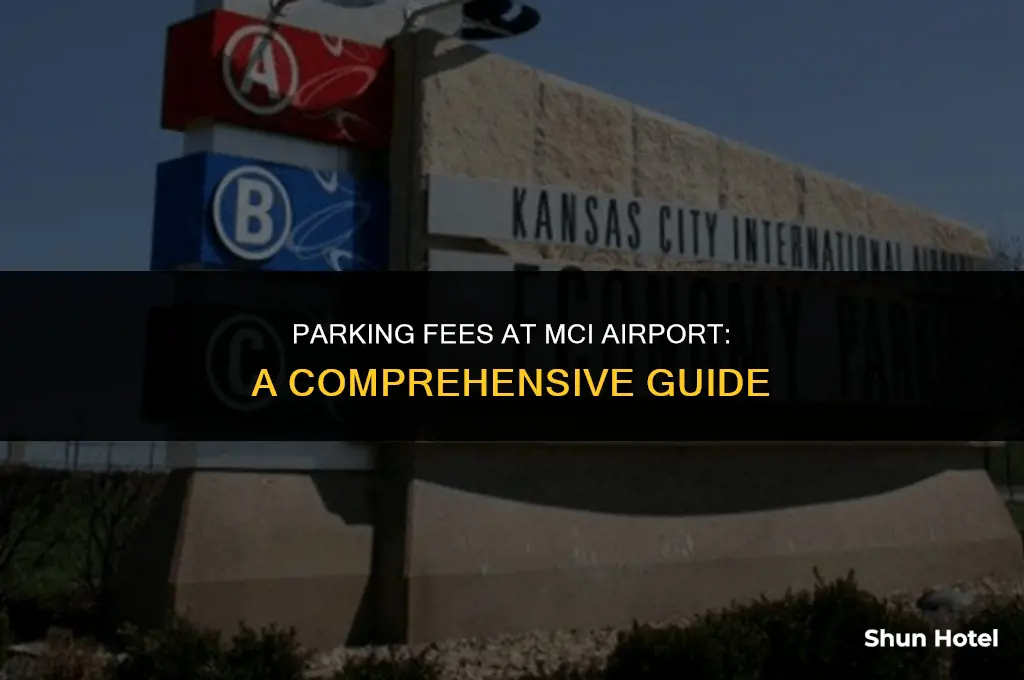 how much does it cost to park at mci airport