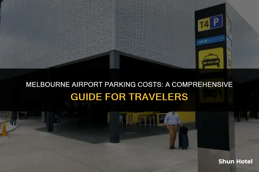 how much does it cost to park at melbourne airport