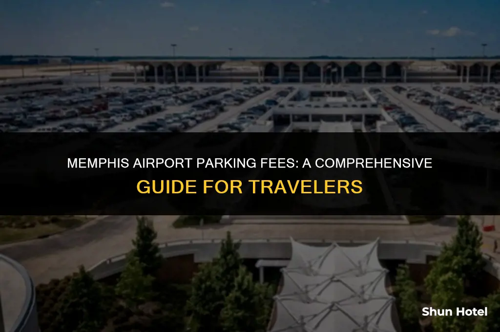 how much does it cost to park at memphis airport