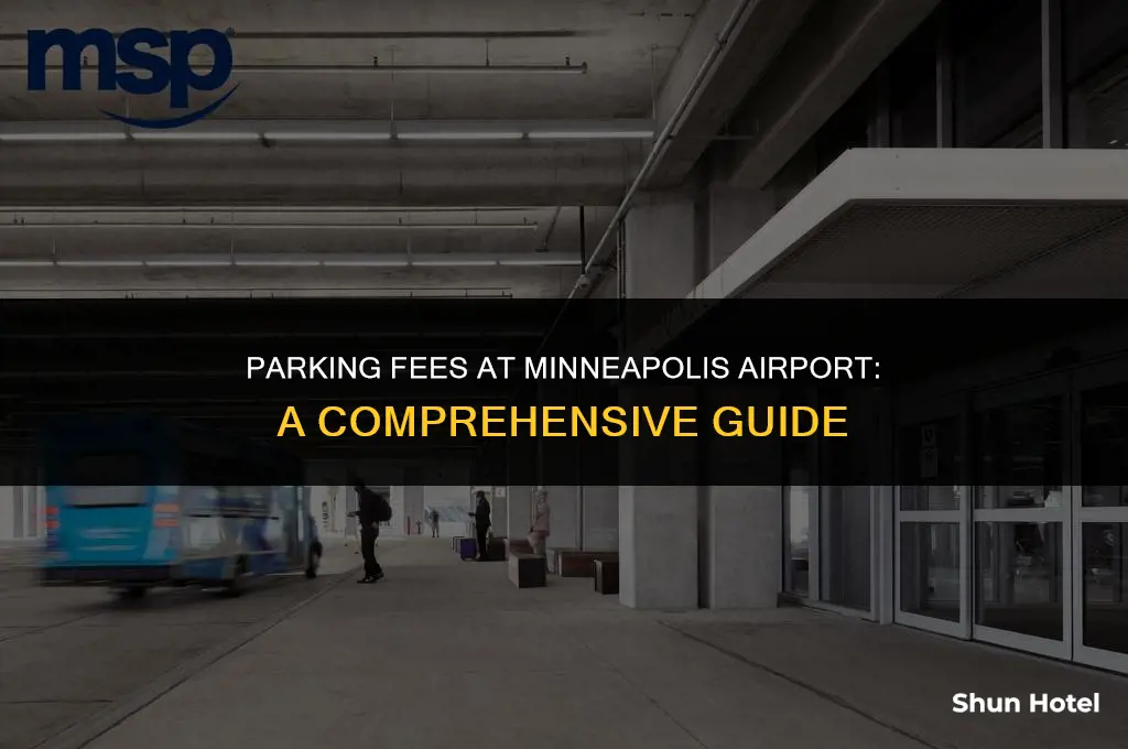 how much does it cost to park at mpls airport
