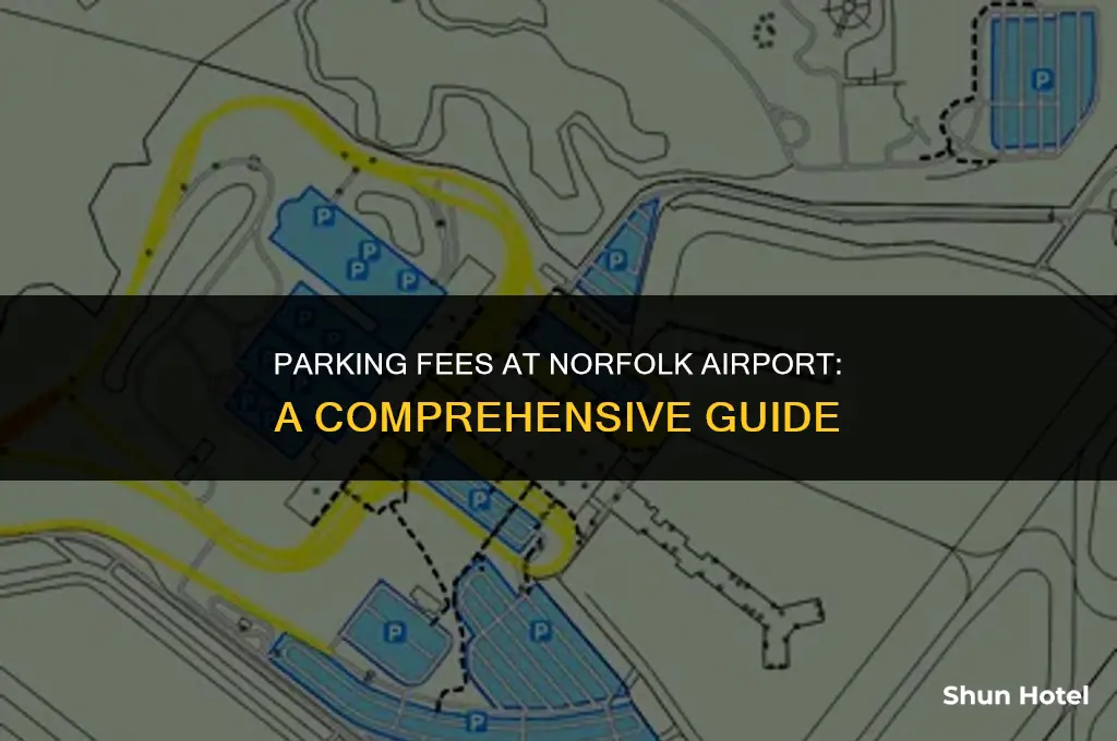 how much does it cost to park at norfolk airport
