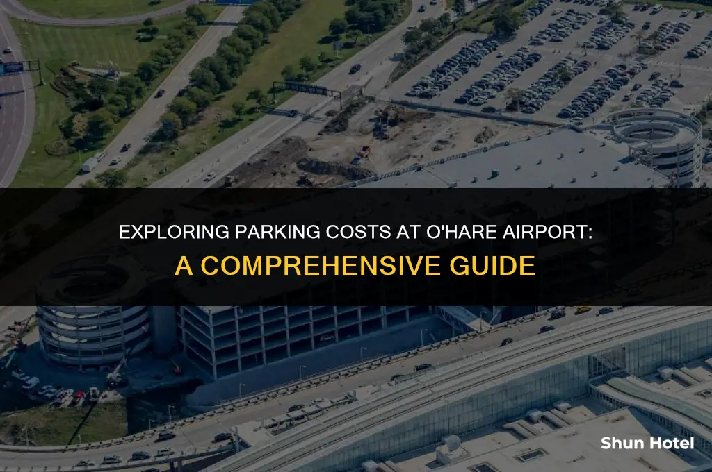 how much does it cost to park at ohare airport