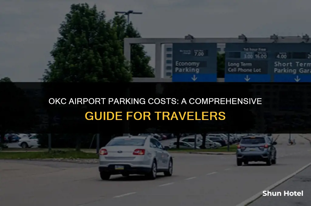 how much does it cost to park at okc airport
