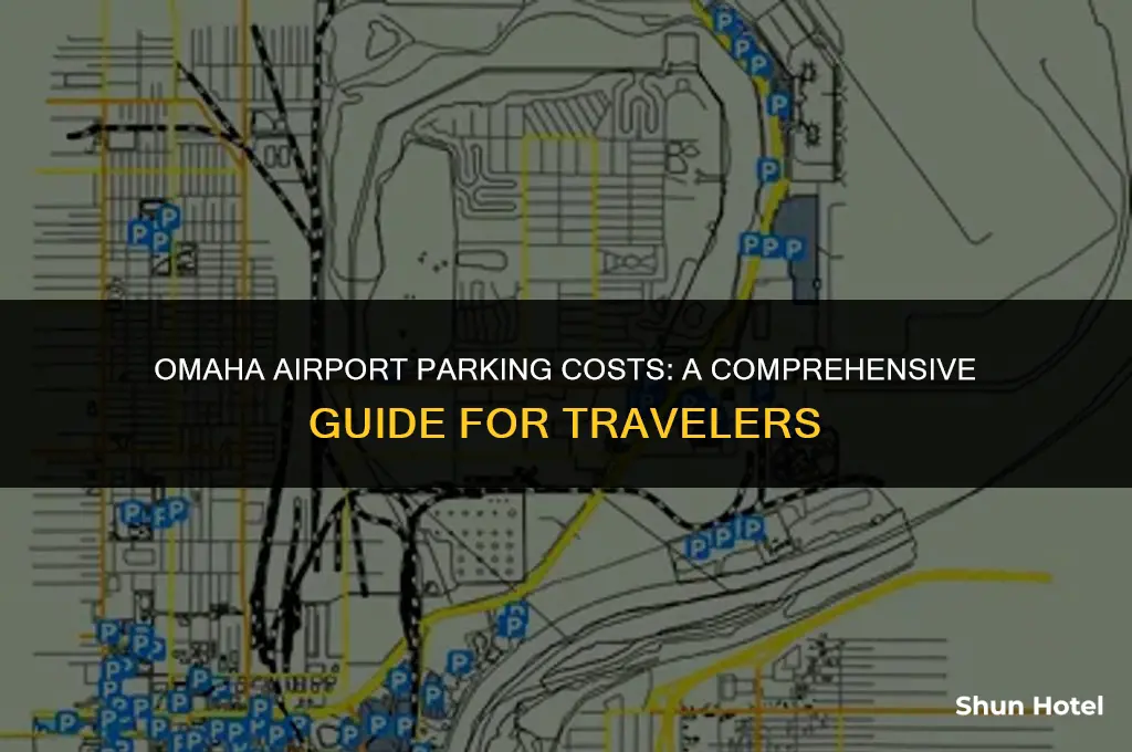 how much does it cost to park at omaha airport