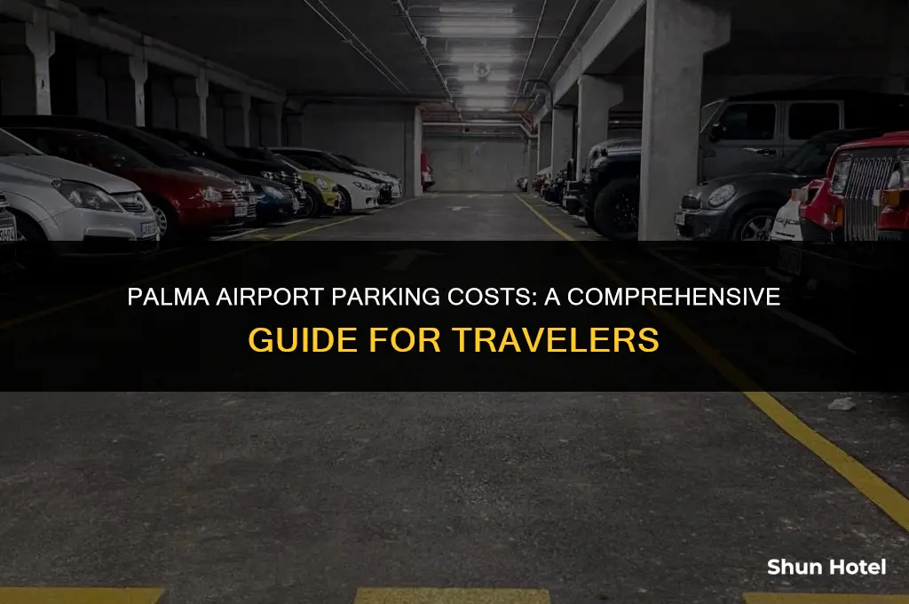 how much does it cost to park at palma airport