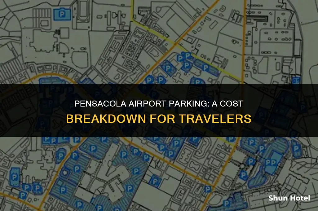 how much does it cost to park at pensacola airport