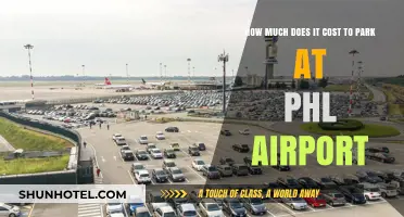 Parking at PHL Airport: A Cost Breakdown for Travelers