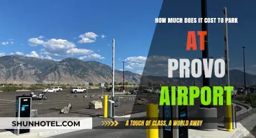 Provo Airport Parking Fees: A Comprehensive Guide for Travelers
