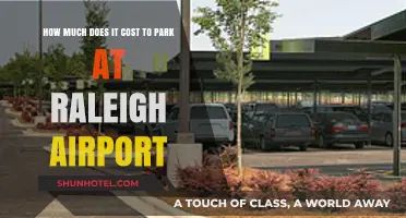 Raleigh Airport Parking Costs: A Comprehensive Guide for Travelers