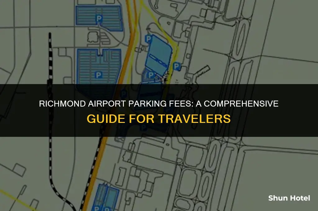 how much does it cost to park at richmond airport