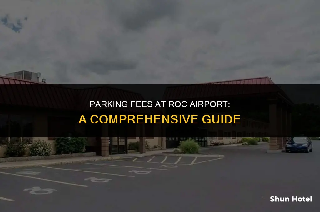 how much does it cost to park at roc airport