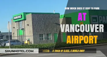 Vancouver Airport Parking Costs: A Comprehensive Guide for Travelers