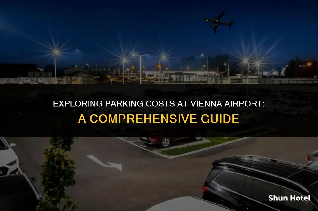 how much does it cost to park at vienna airport