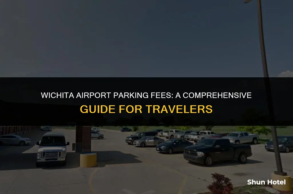 how much does it cost to park at wichita airport