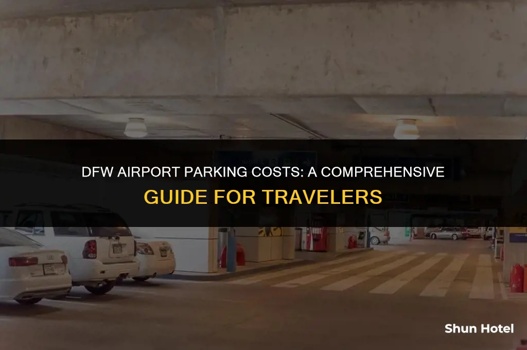 how much does it cost to park in dfw airport