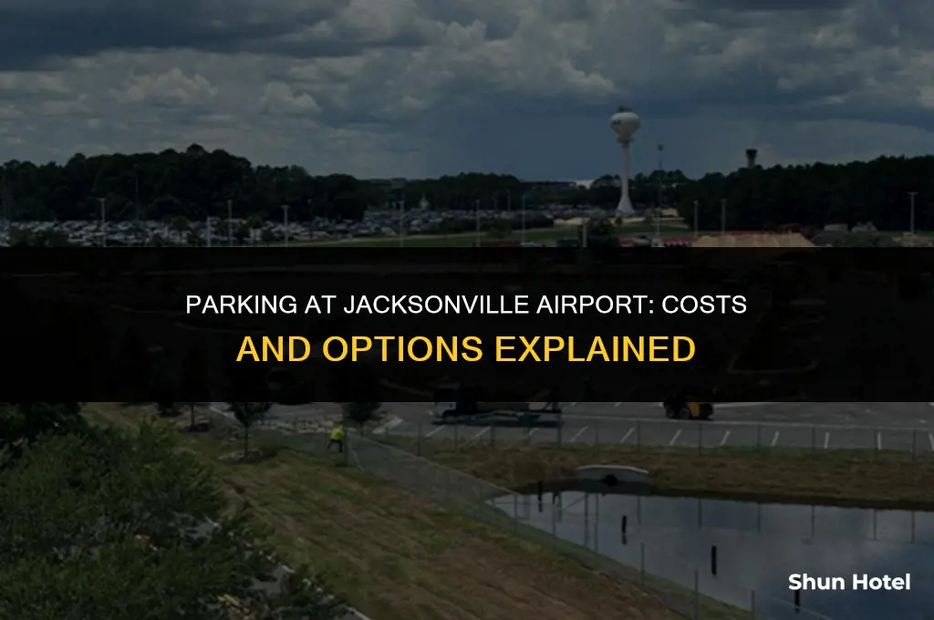 how much does it cost to park in jacksonville airport