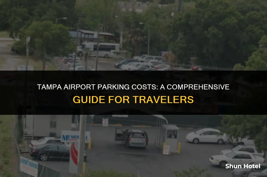 how much does it cost to part at tampa airport